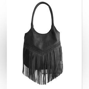 Womens Shoulder Bag,Hobo Crossbody Fringe